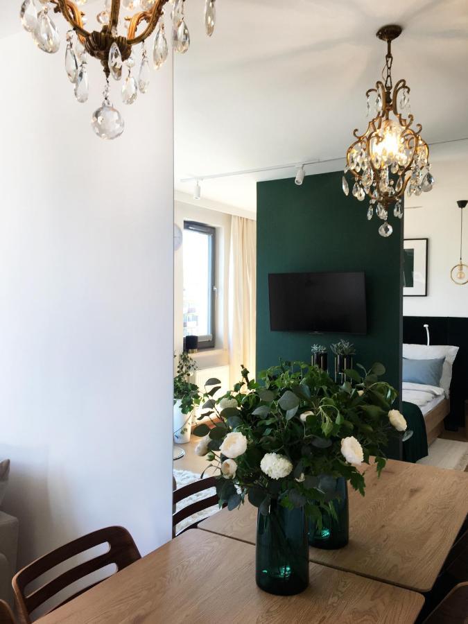 Green Apartment Gdańsk z GARAŻEM Zewnętrze zdjęcie